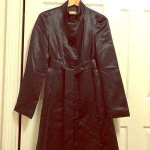Michael Kors satin trench
